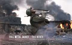 Kubrick - FullMetalJacket - Monthly