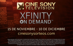 Cine Sony - Xfinity Sweepstakes