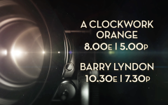 Kubrick- Clockwork/Lyndon- Weekly