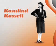 GetTV Stunt Rosalind Russell Weekly